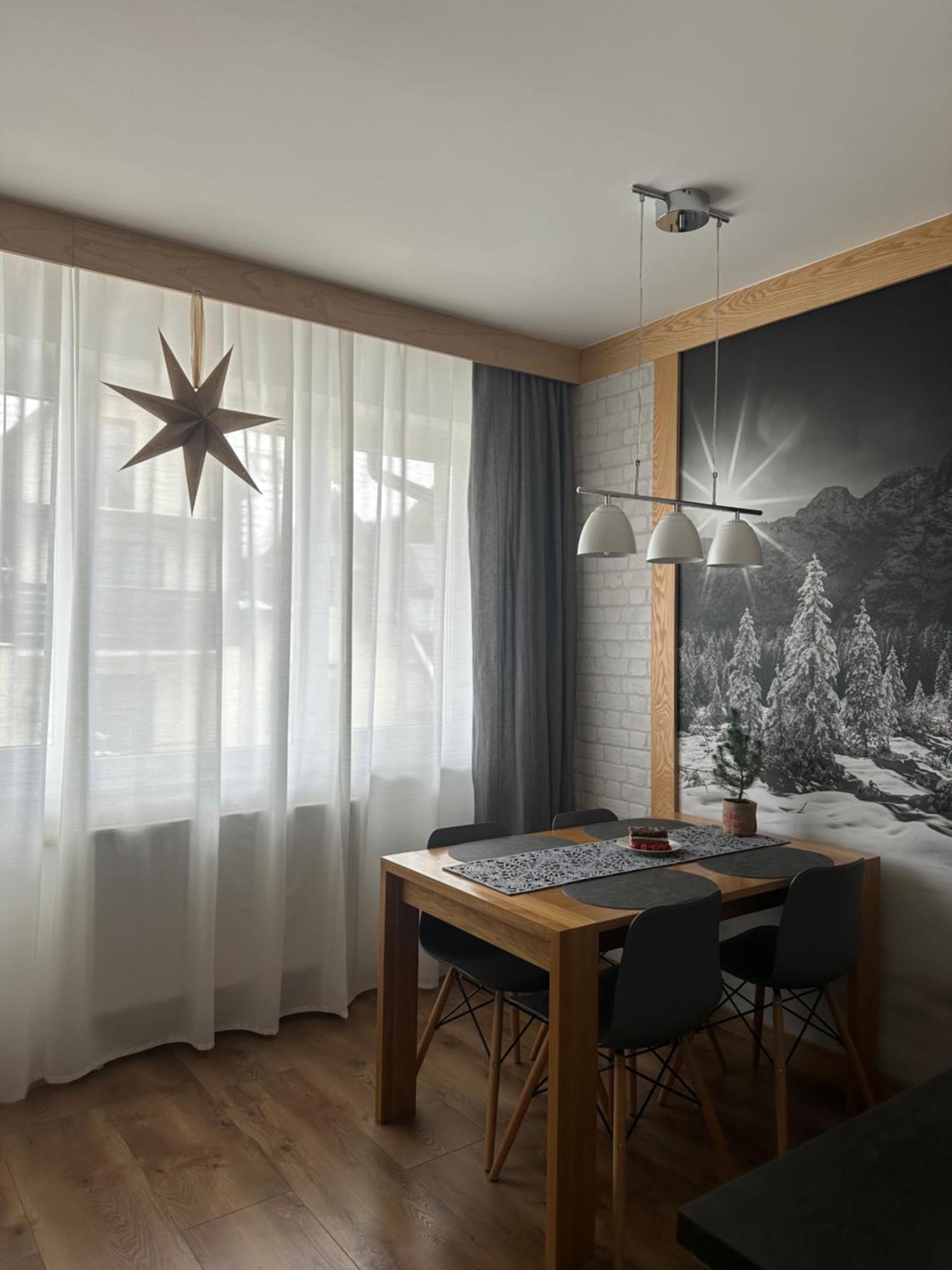Vektron Lägenhet Zakopane Exteriör bild