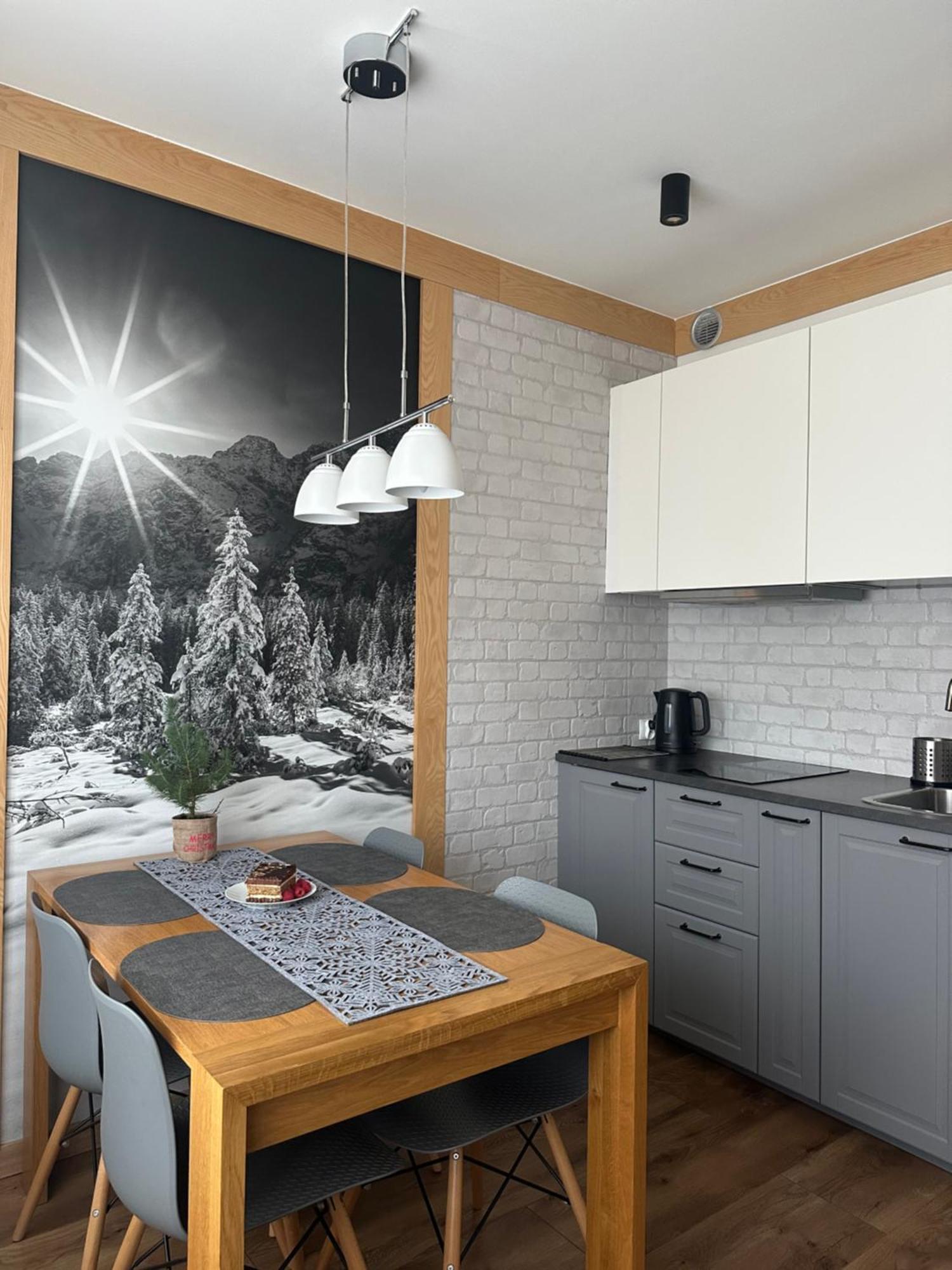 Vektron Lägenhet Zakopane Exteriör bild